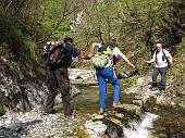 Splendida Val Vertova! Sul sentiero 527 fino al Sedernèl e Bivacco Testa con discesa dal sentiero 529 dal Passo di Bliben il 25 aprile 2010 - FOTOGALLERY 